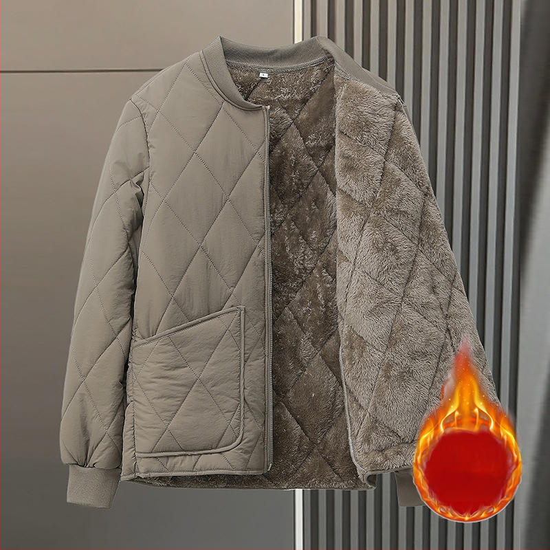 Talvine fliis-kardigan-jakk tõmblukuga, kapuutsita, ühevärviline, taskud (fliis, tõmblukud, kapuutsita, taskud, ühevärviline)