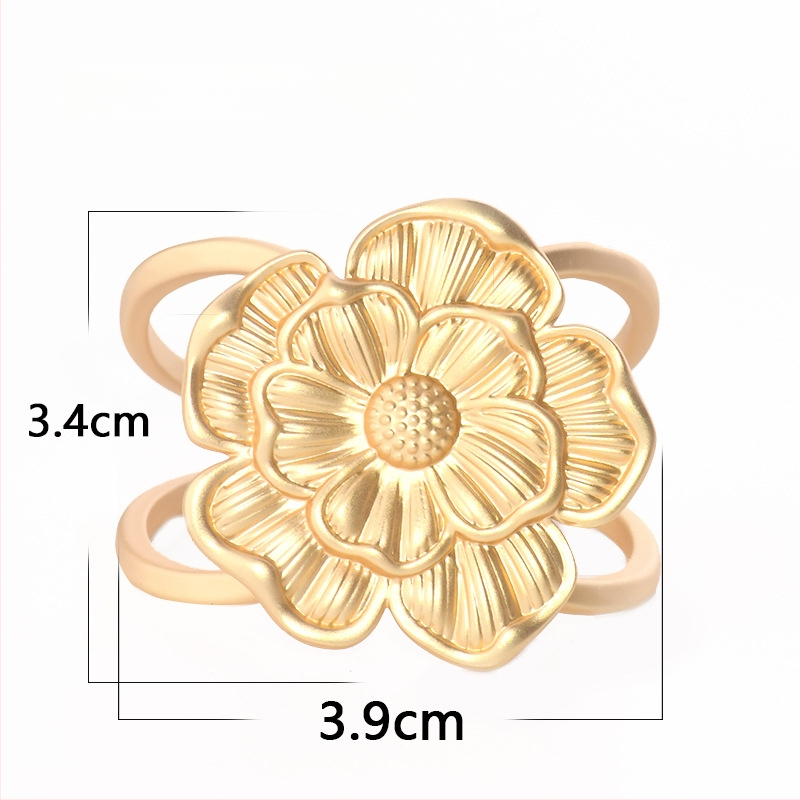 Κούμπωμα ζώνης για παλτό και φουλάρι – κράμα, ματ φινίρισμα, γυναικείος μινιμαλιστικός στυλ, ένθετο ζιρκόνιο, ηλεκτροπλατίωση