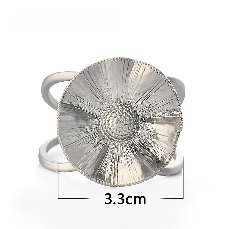 Κούμπωμα ζώνης για παλτό και φουλάρι – κράμα, ματ φινίρισμα, γυναικείος μινιμαλιστικός στυλ, ένθετο ζιρκόνιο, ηλεκτροπλατίωση