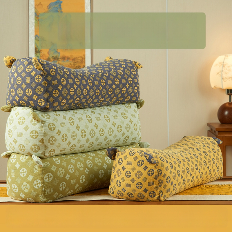 Tiger Buckwheat nyakpárna, U-formájú, 0.55-1.0 kg, poliészter huzat