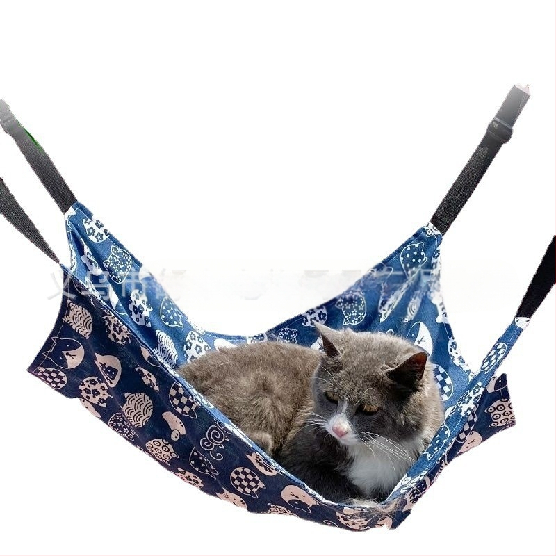 Αιώρα γάτας από ύφασμα, φωλιά κατοικίδιων (Υλικό: Ύφασμα; Αντικείμενο: Γάτα; Κατηγορία: Αιώρα/Φωλιά κατοικίδιων)