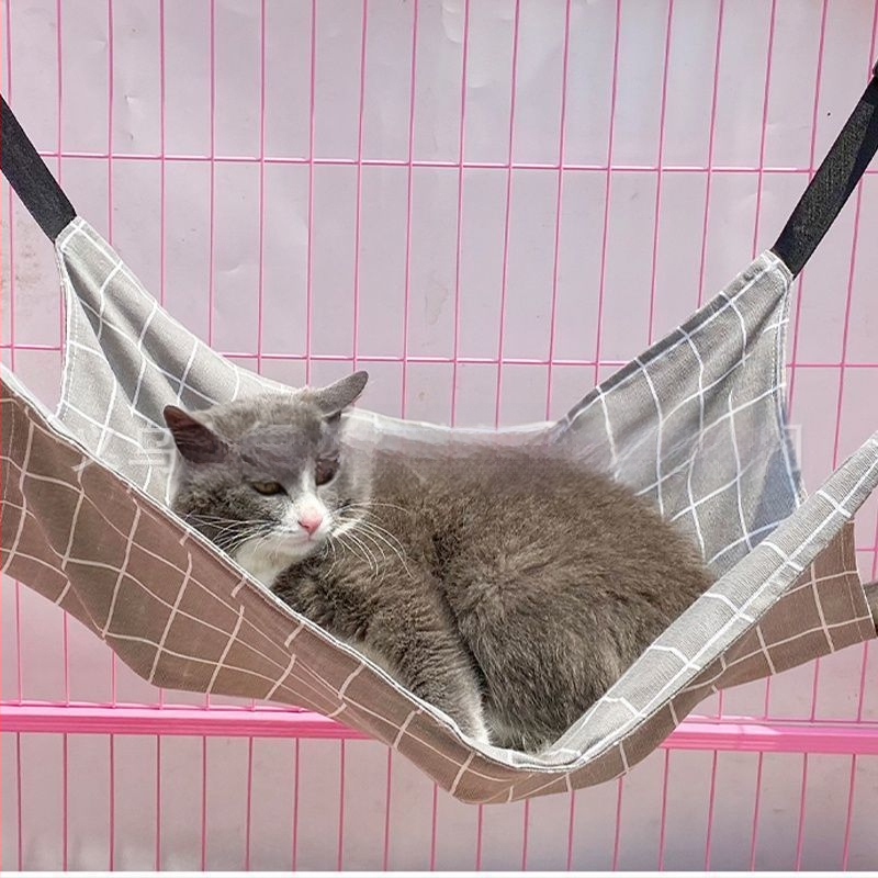 Αιώρα γάτας από ύφασμα, φωλιά κατοικίδιων (Υλικό: Ύφασμα; Αντικείμενο: Γάτα; Κατηγορία: Αιώρα/Φωλιά κατοικίδιων)