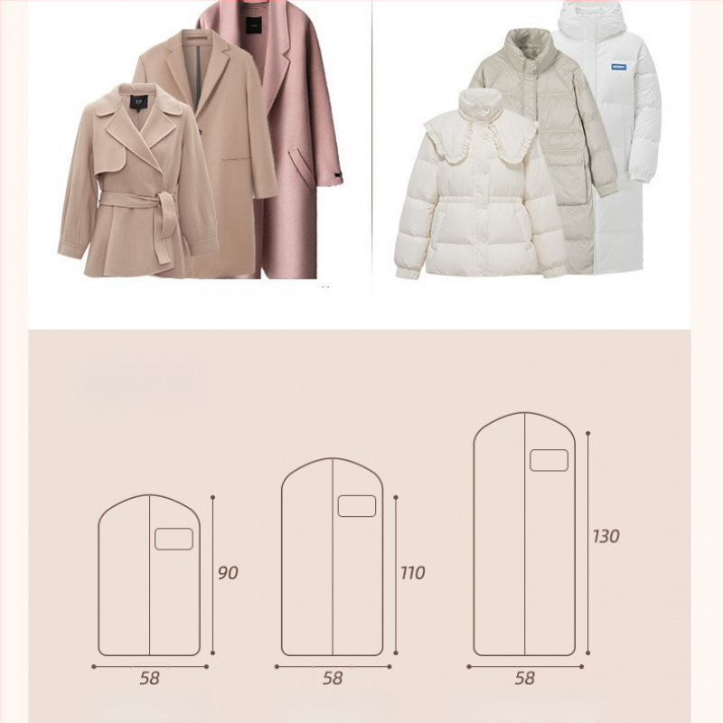 HDWISS Polüester tolmukaitsega riidekott, universaalne