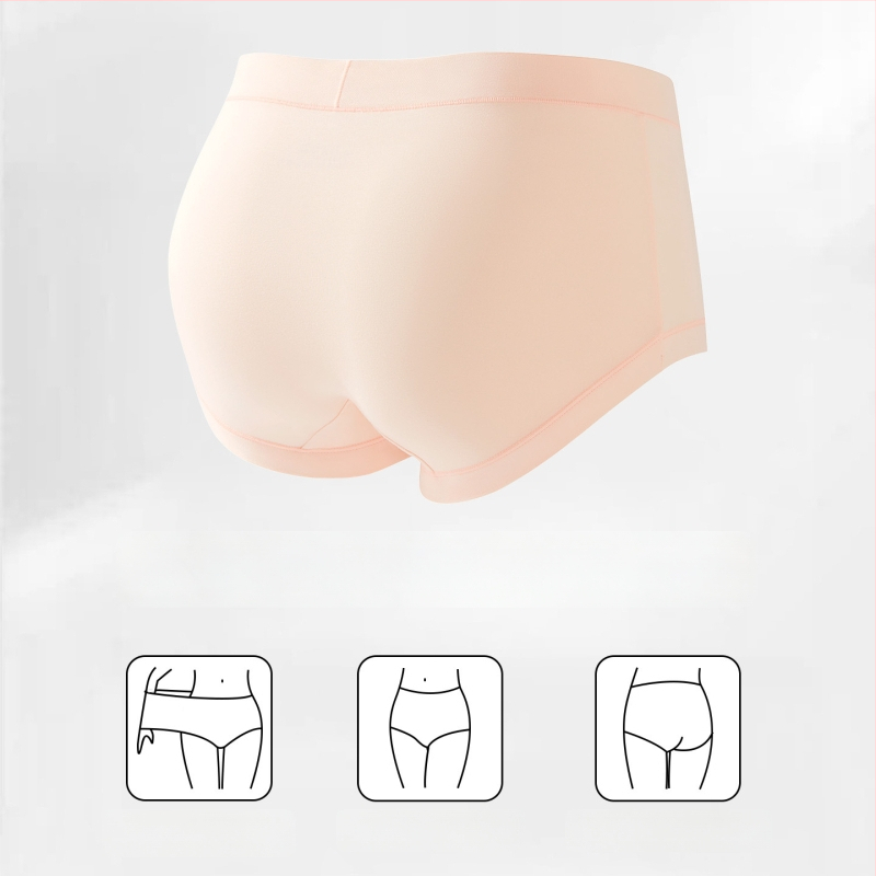 Lunilai Sieviešu kokvilnas apakšveļa ar kokvilnas starpzodu, antibakteriāla, vidējais jostas augstums, vienkrāsaina, 90-95% kokvilnas