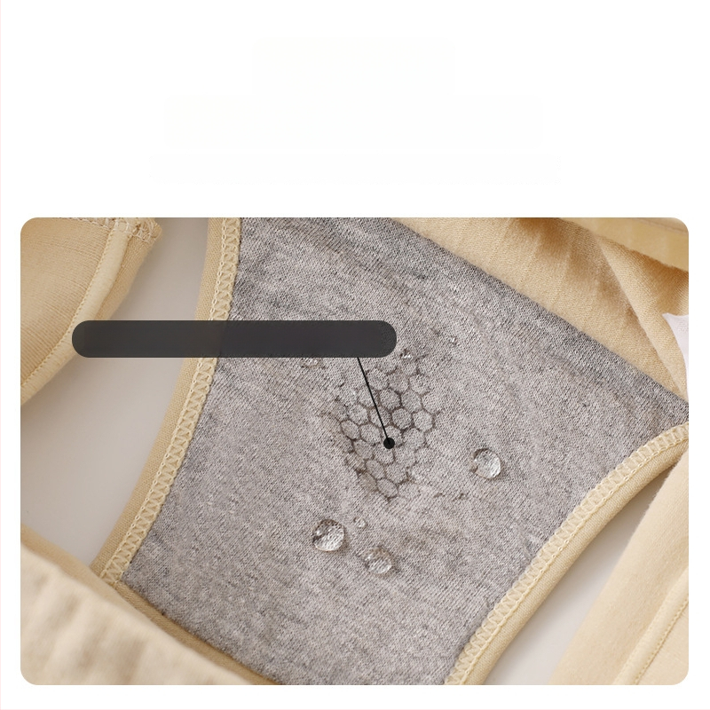 Sievietēm triālnie biksītes ar augstu vidukli no kokvilnas, vēdera atbalsts, antibakteriālas, bezšuvju, galvenais audums 95% kokvilna, starplika 100% kokvilna