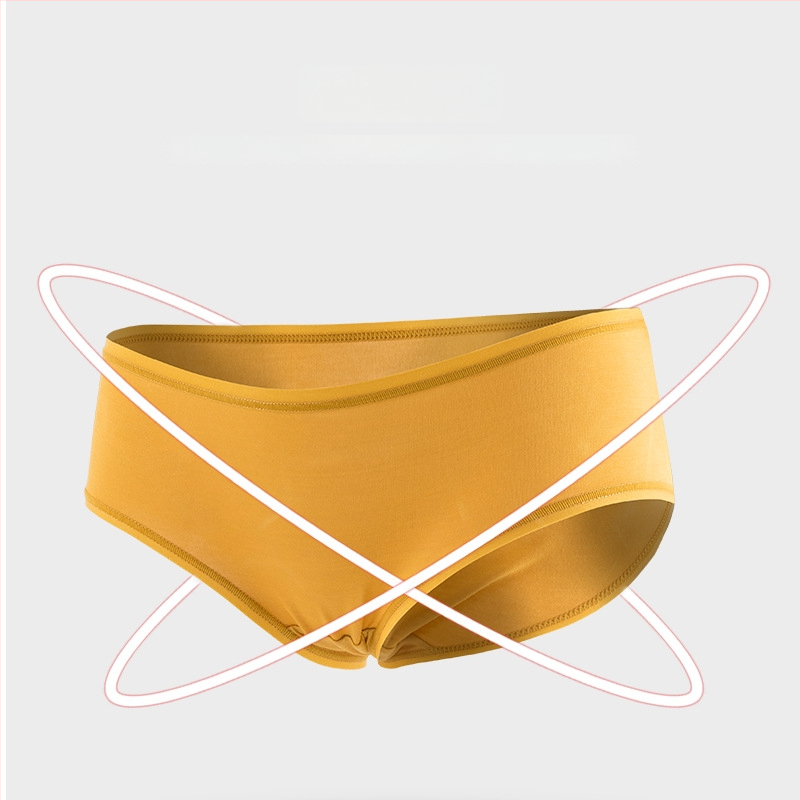 Sieviešu modalapakšveļa, bez redzamām līnijām, elpojoša, antibakteriāla, gurnu pacēlājs