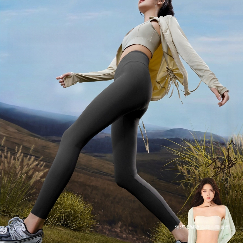 Secret World Shark Pants: γυναικείες ψηλόμεσες φόρμες γιόγκα με επένδυση φλίς, ενίσχυση κοιλιάς και ανύψωση γλουτών, chenille-spandex ανάμειξη, μεσαίου βάρους, κυκλοφορία φθινόπωρο 2025