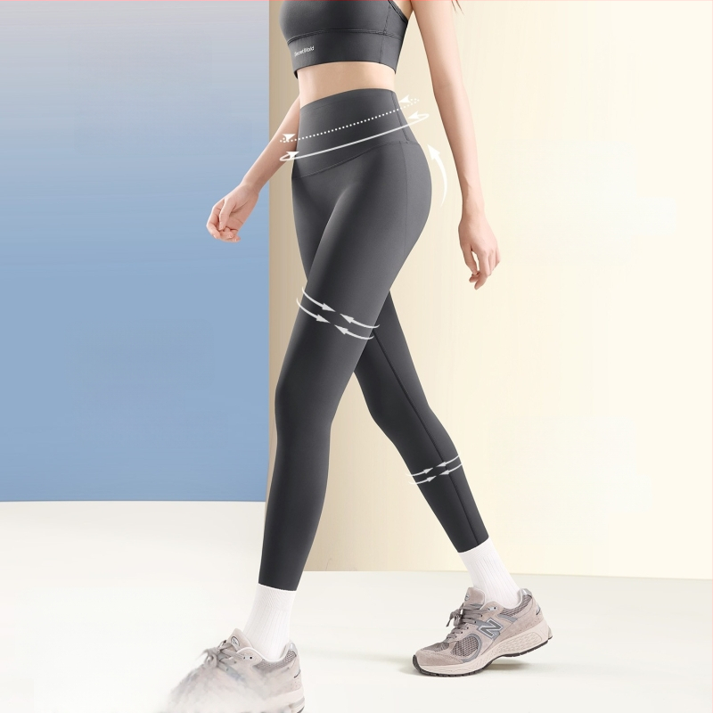 Secret World Shark Pants: γυναικείες ψηλόμεσες φόρμες γιόγκα με επένδυση φλίς, ενίσχυση κοιλιάς και ανύψωση γλουτών, chenille-spandex ανάμειξη, μεσαίου βάρους, κυκλοφορία φθινόπωρο 2025