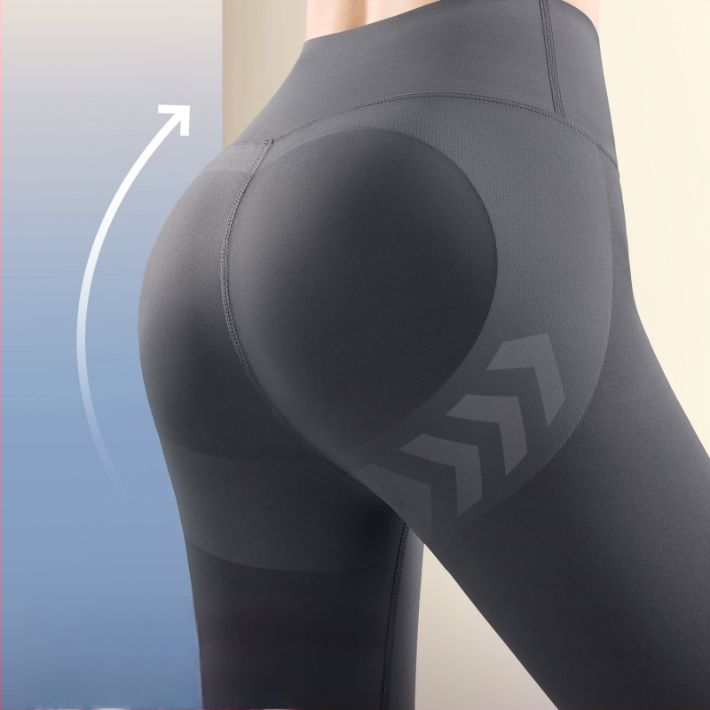 Secret World Shark Pants: γυναικείες ψηλόμεσες φόρμες γιόγκα με επένδυση φλίς, ενίσχυση κοιλιάς και ανύψωση γλουτών, chenille-spandex ανάμειξη, μεσαίου βάρους, κυκλοφορία φθινόπωρο 2025