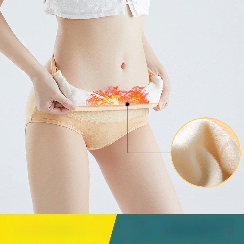 Sieviešu augsta josta kokvilnas apakšveļa, elpojoša, vēdera kontrole