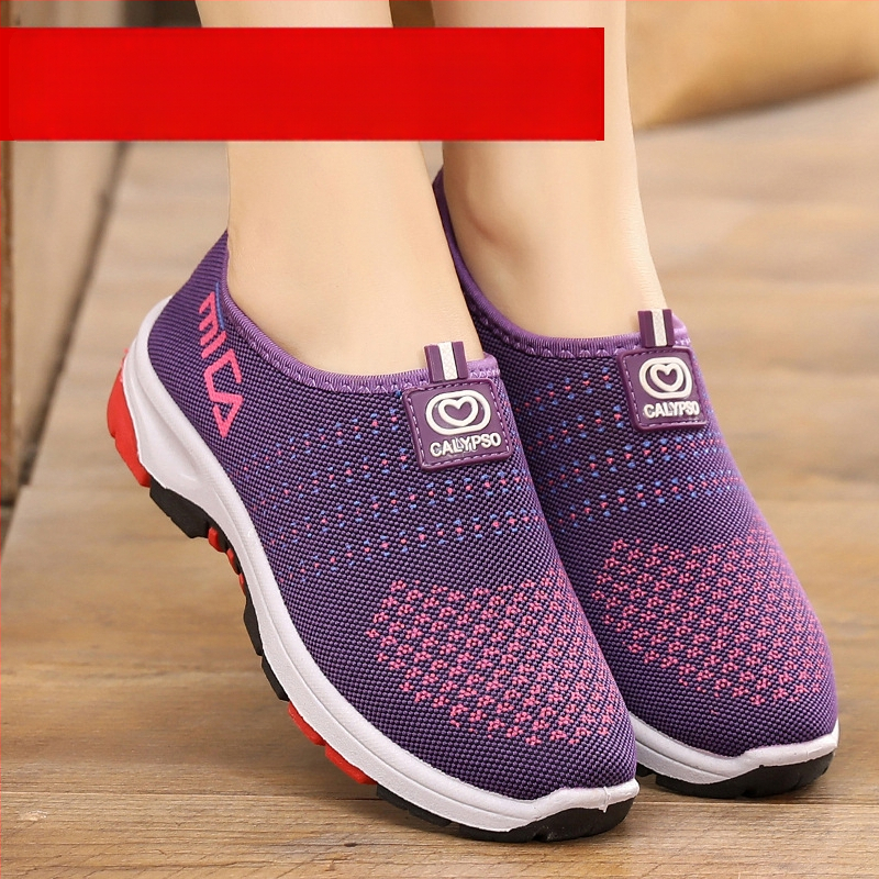 Naistele mõeldud kangast kingad vanal Pekingi stiilis – slip-on, libisemiskindlad, hingav pealmine kangas, lambavill veluurvooder, igapäevane etniline stiil