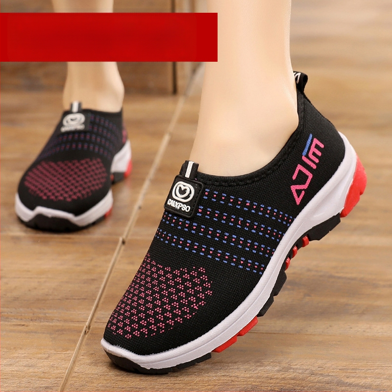 Naistele mõeldud kangast kingad vanal Pekingi stiilis – slip-on, libisemiskindlad, hingav pealmine kangas, lambavill veluurvooder, igapäevane etniline stiil