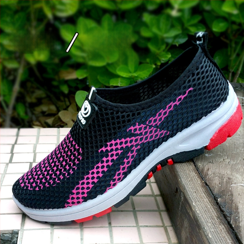 Naistele mõeldud kangast kingad vanal Pekingi stiilis – slip-on, libisemiskindlad, hingav pealmine kangas, lambavill veluurvooder, igapäevane etniline stiil