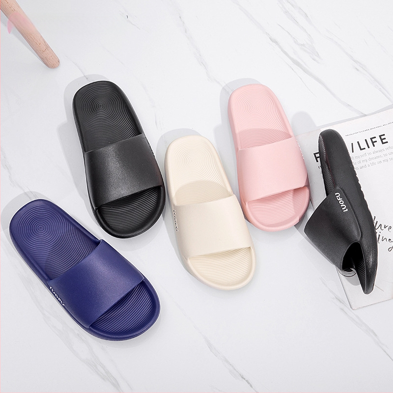 Luofu EVA sandale za muškarce i žene, anti-slip, unutarnja i vanjska uporaba, đon injekcijski oblikovan, ljeto 2025