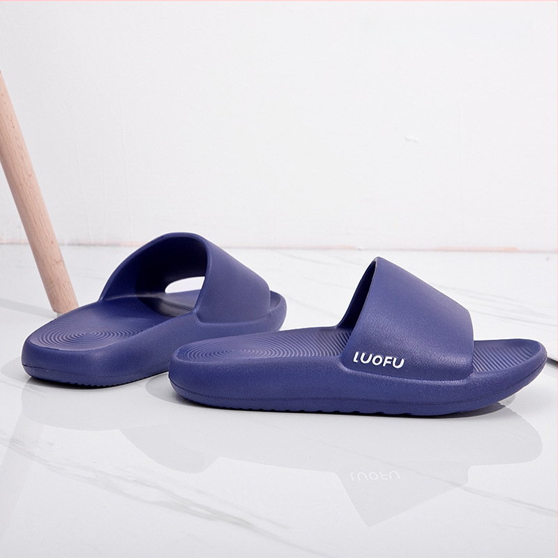 Luofu EVA sandale za muškarce i žene, anti-slip, unutarnja i vanjska uporaba, đon injekcijski oblikovan, ljeto 2025