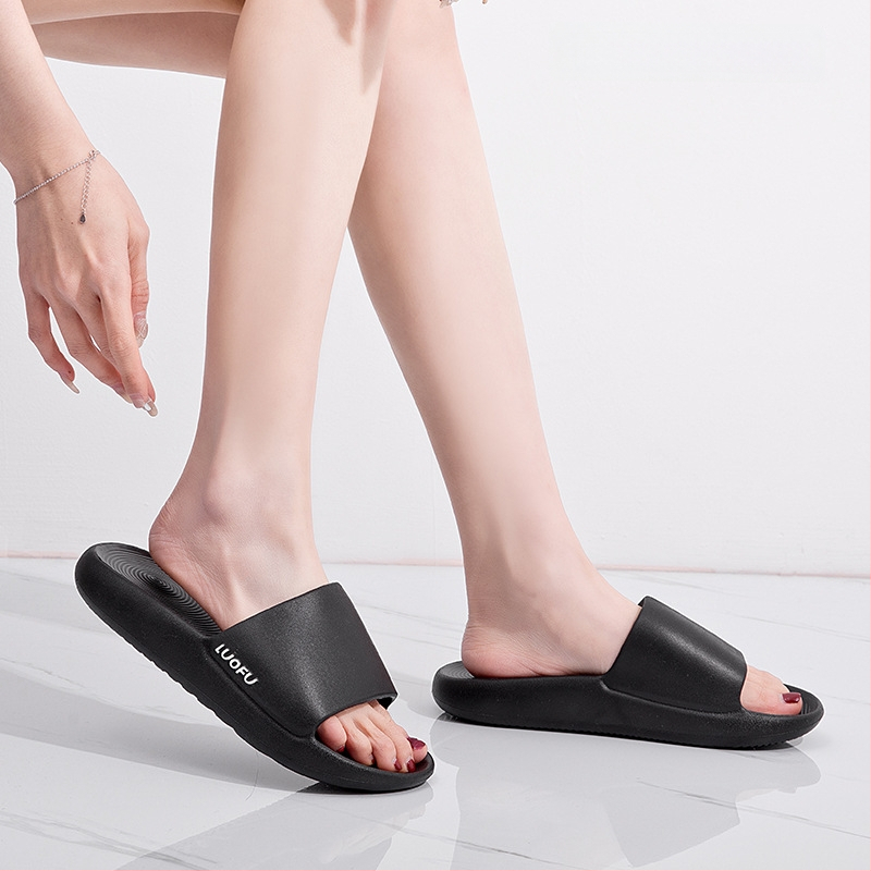 Luofu EVA sandale za muškarce i žene, anti-slip, unutarnja i vanjska uporaba, đon injekcijski oblikovan, ljeto 2025