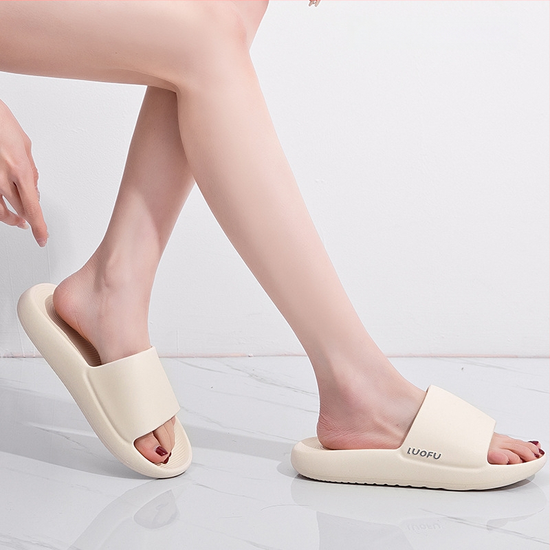 Luofu EVA sandale za muškarce i žene, anti-slip, unutarnja i vanjska uporaba, đon injekcijski oblikovan, ljeto 2025