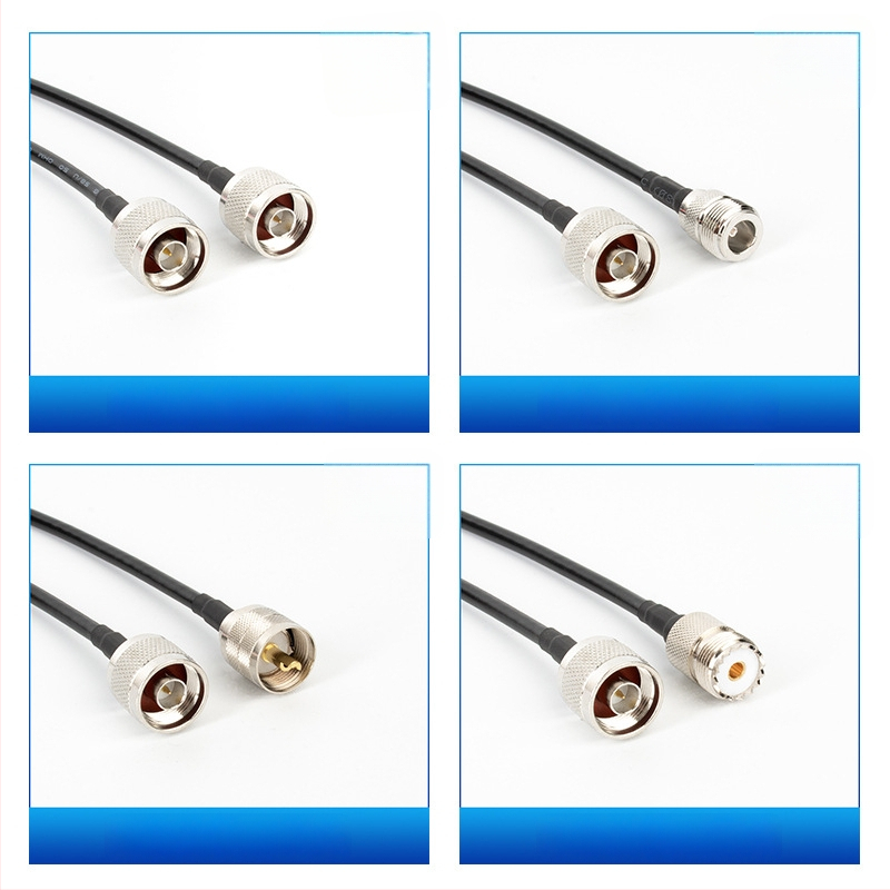 Antenas pagarinājuma līnija, modeļa 50-3, RF kabelis, apvalks: Cits, savienotāji: N/M/TNC/BNC/SMA, GPS/radio/mikrofona lietošanai