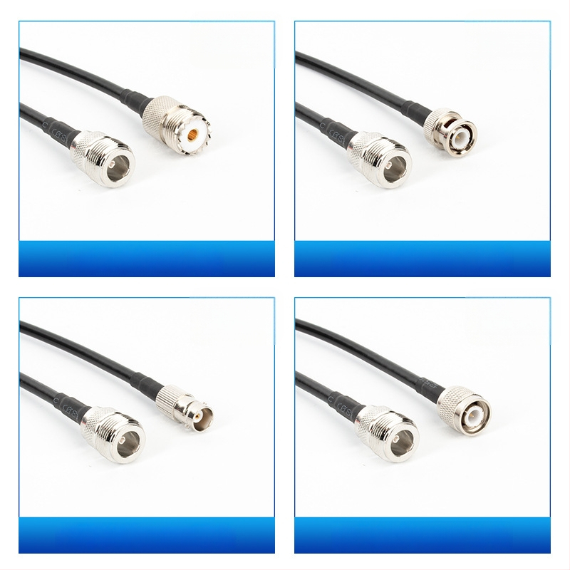 Antenas pagarinājuma līnija, modeļa 50-3, RF kabelis, apvalks: Cits, savienotāji: N/M/TNC/BNC/SMA, GPS/radio/mikrofona lietošanai