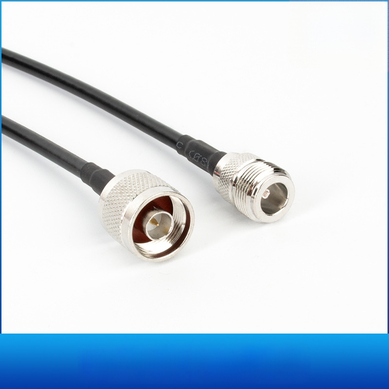 Antenas pagarinājuma līnija, modeļa 50-3, RF kabelis, apvalks: Cits, savienotāji: N/M/TNC/BNC/SMA, GPS/radio/mikrofona lietošanai