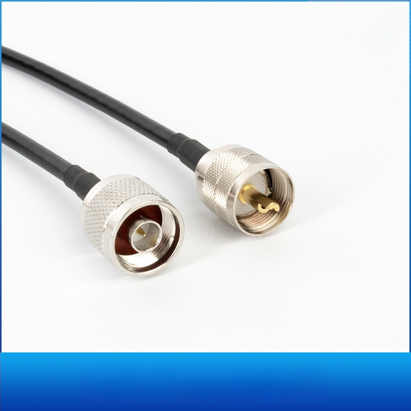 Antenas pagarinājuma līnija, modeļa 50-3, RF kabelis, apvalks: Cits, savienotāji: N/M/TNC/BNC/SMA, GPS/radio/mikrofona lietošanai