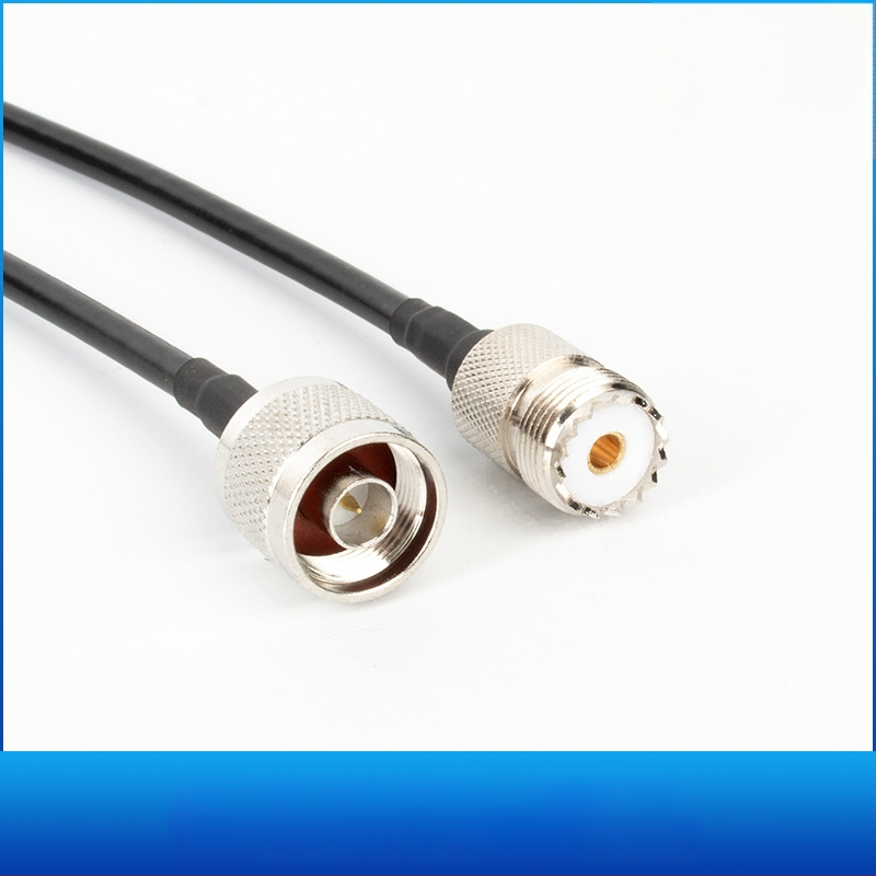 Antenas pagarinājuma līnija, modeļa 50-3, RF kabelis, apvalks: Cits, savienotāji: N/M/TNC/BNC/SMA, GPS/radio/mikrofona lietošanai