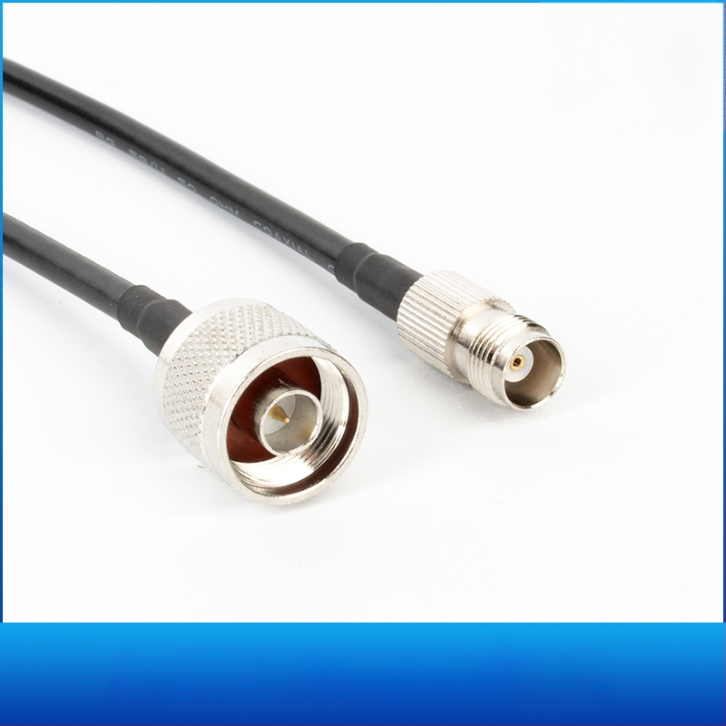 Antenas pagarinājuma līnija, modeļa 50-3, RF kabelis, apvalks: Cits, savienotāji: N/M/TNC/BNC/SMA, GPS/radio/mikrofona lietošanai