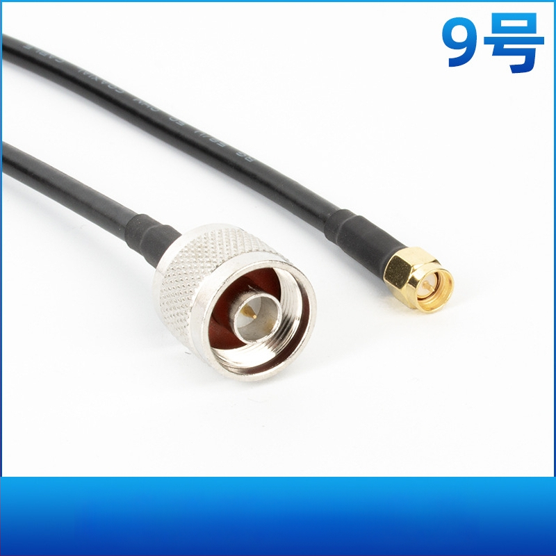 Antenas pagarinājuma līnija, modeļa 50-3, RF kabelis, apvalks: Cits, savienotāji: N/M/TNC/BNC/SMA, GPS/radio/mikrofona lietošanai