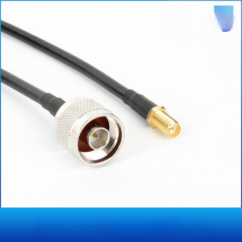 Antenas pagarinājuma līnija, modeļa 50-3, RF kabelis, apvalks: Cits, savienotāji: N/M/TNC/BNC/SMA, GPS/radio/mikrofona lietošanai