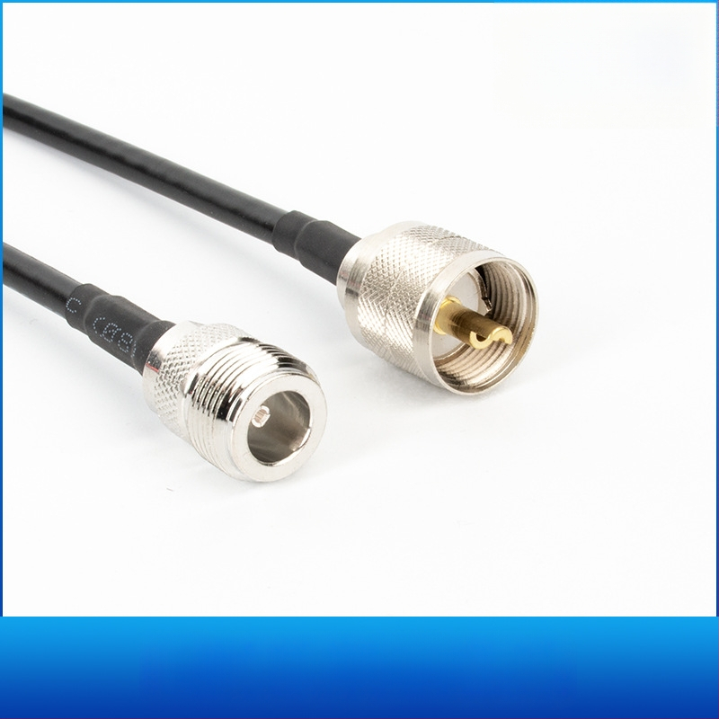 Antenas pagarinājuma līnija, modeļa 50-3, RF kabelis, apvalks: Cits, savienotāji: N/M/TNC/BNC/SMA, GPS/radio/mikrofona lietošanai