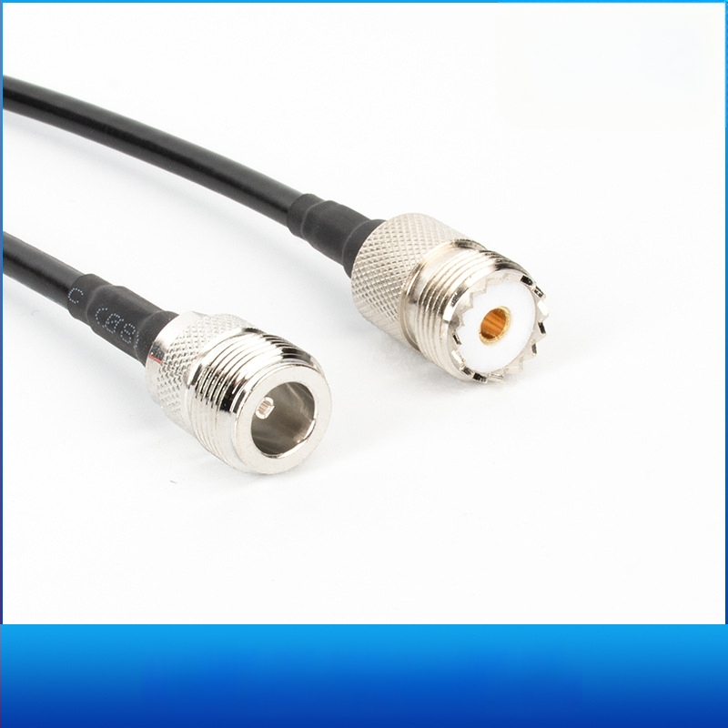 Antenas pagarinājuma līnija, modeļa 50-3, RF kabelis, apvalks: Cits, savienotāji: N/M/TNC/BNC/SMA, GPS/radio/mikrofona lietošanai