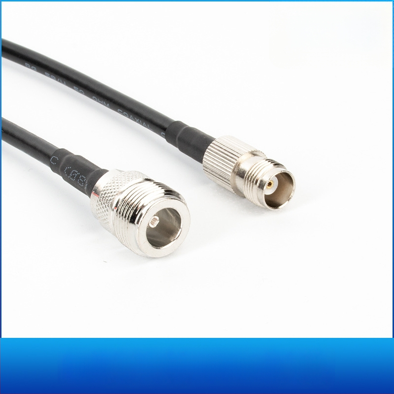 Antenas pagarinājuma līnija, modeļa 50-3, RF kabelis, apvalks: Cits, savienotāji: N/M/TNC/BNC/SMA, GPS/radio/mikrofona lietošanai