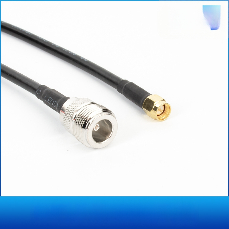 Antenas pagarinājuma līnija, modeļa 50-3, RF kabelis, apvalks: Cits, savienotāji: N/M/TNC/BNC/SMA, GPS/radio/mikrofona lietošanai