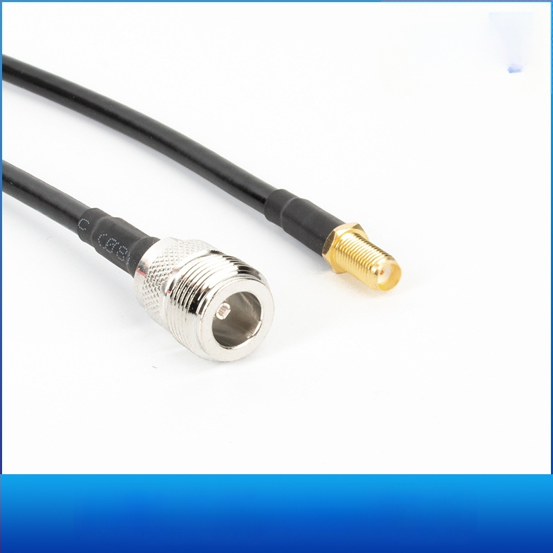 Antenas pagarinājuma līnija, modeļa 50-3, RF kabelis, apvalks: Cits, savienotāji: N/M/TNC/BNC/SMA, GPS/radio/mikrofona lietošanai