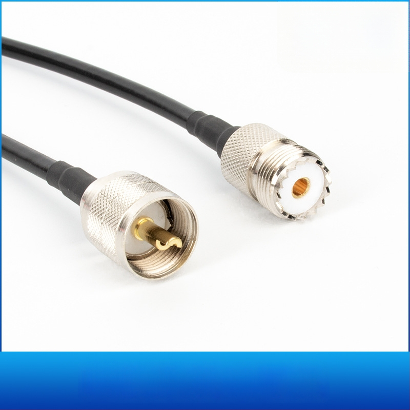 Antenas pagarinājuma līnija, modeļa 50-3, RF kabelis, apvalks: Cits, savienotāji: N/M/TNC/BNC/SMA, GPS/radio/mikrofona lietošanai