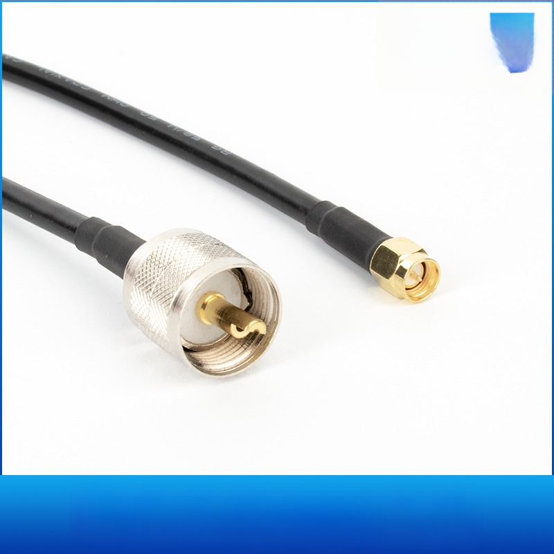 Antenas pagarinājuma līnija, modeļa 50-3, RF kabelis, apvalks: Cits, savienotāji: N/M/TNC/BNC/SMA, GPS/radio/mikrofona lietošanai