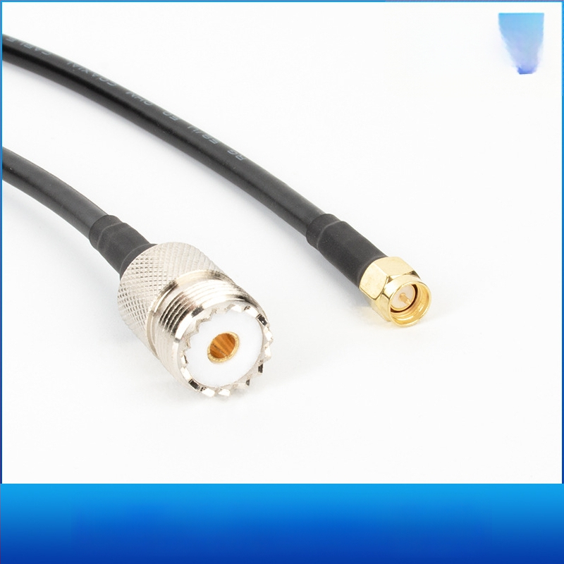 Antenas pagarinājuma līnija, modeļa 50-3, RF kabelis, apvalks: Cits, savienotāji: N/M/TNC/BNC/SMA, GPS/radio/mikrofona lietošanai