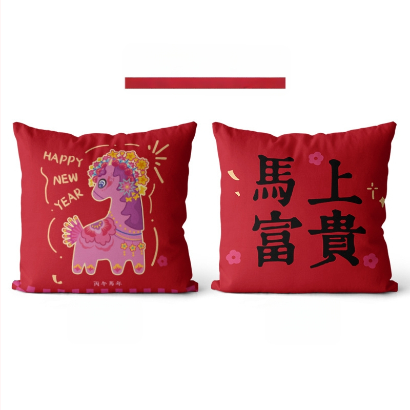 Αστείο μαξιλάρι με πυρήνα PP βαμβάκι, κάλυμμα από βρεφικό φλίς με ψηφιακή εκτύπωση για καναπέ