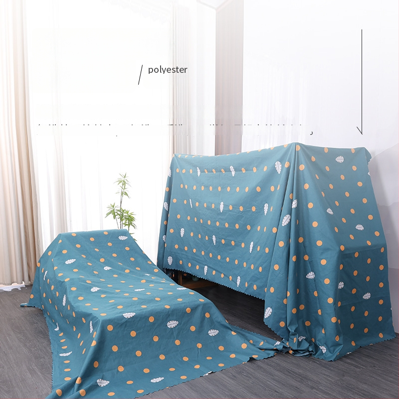 Прахозащитна покривка за мебели – плат, прост и модерен стил; марка Si nian Home Furnishing, подходяща за хол, спалня и търговски пространства