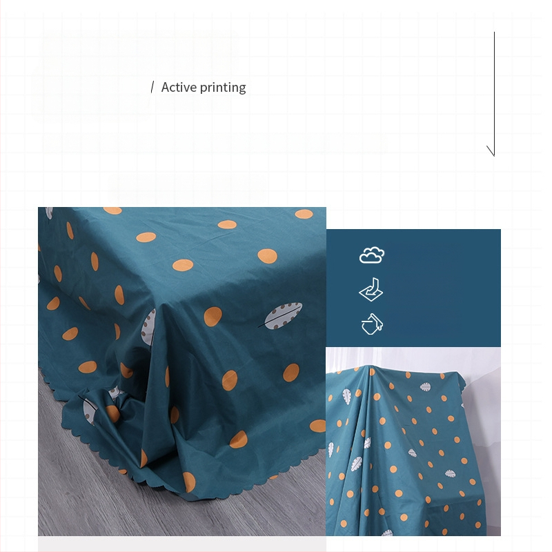 Прахозащитна покривка за мебели – плат, прост и модерен стил; марка Si nian Home Furnishing, подходяща за хол, спалня и търговски пространства