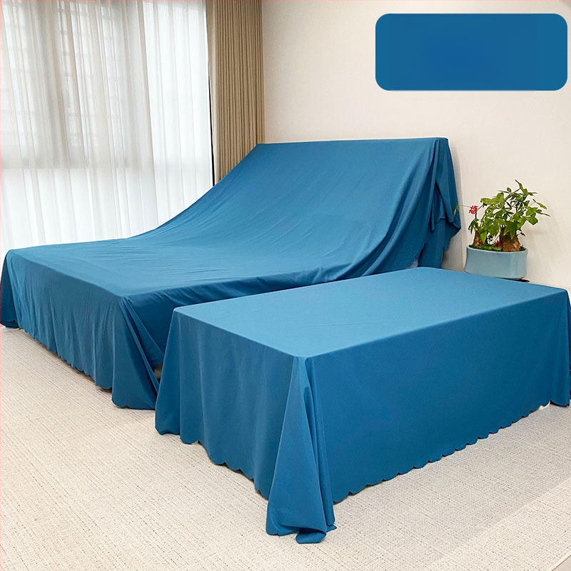 Прахозащитна покривка за мебели – плат, прост и модерен стил; марка Si nian Home Furnishing, подходяща за хол, спалня и търговски пространства