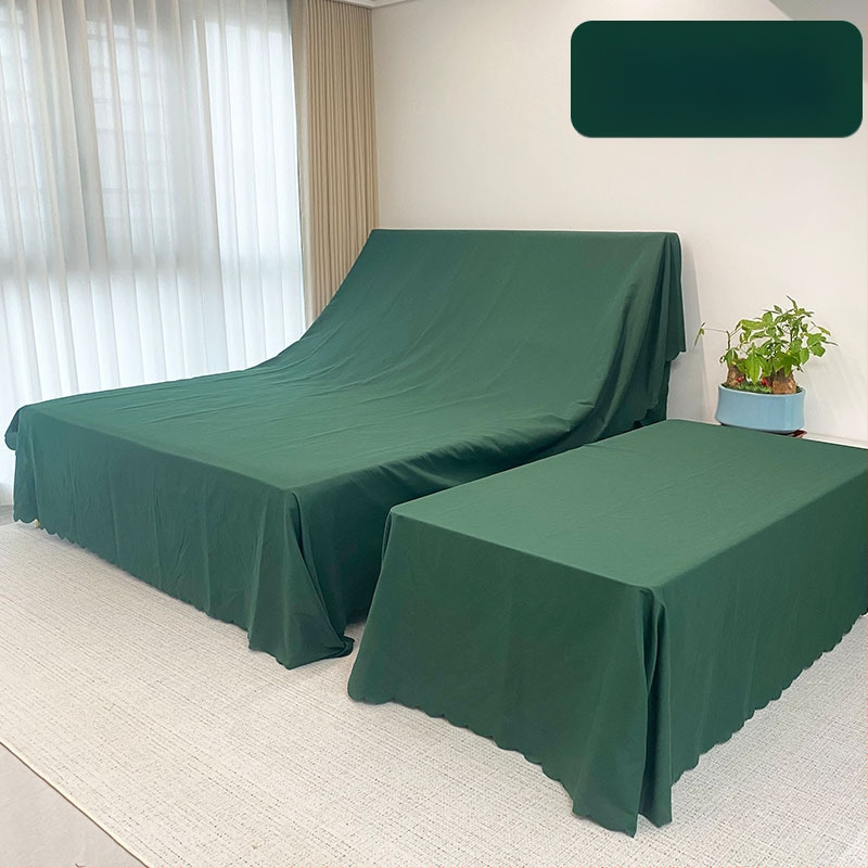 Прахозащитна покривка за мебели – плат, прост и модерен стил; марка Si nian Home Furnishing, подходяща за хол, спалня и търговски пространства