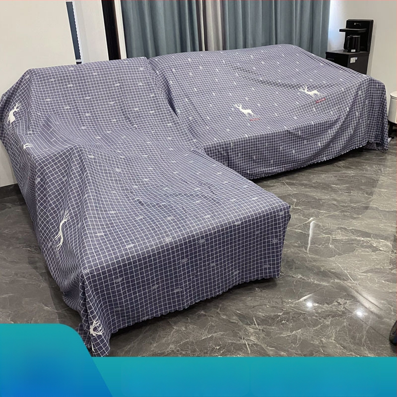 Прахозащитна покривка за мебели – плат, прост и модерен стил; марка Si nian Home Furnishing, подходяща за хол, спалня и търговски пространства