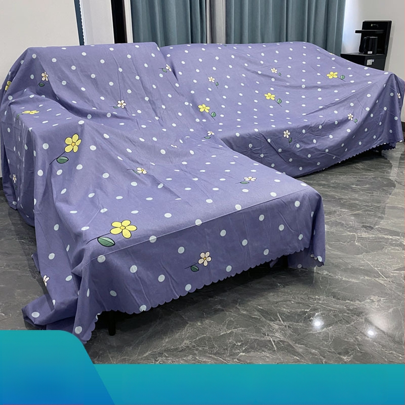 Прахозащитна покривка за мебели – плат, прост и модерен стил; марка Si nian Home Furnishing, подходяща за хол, спалня и търговски пространства