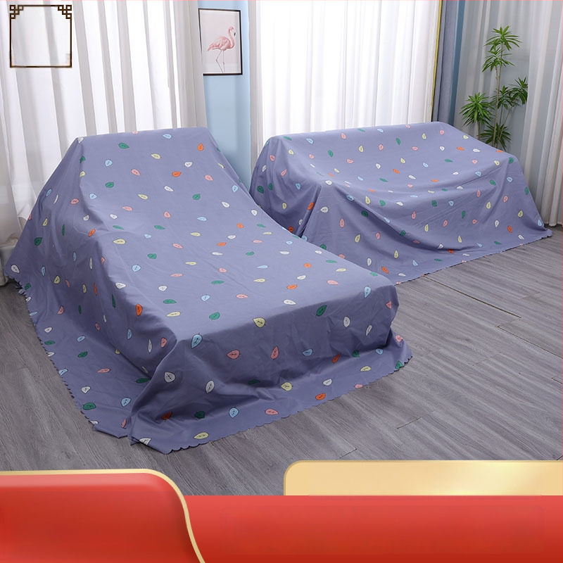 Прахозащитна покривка за мебели – плат, прост и модерен стил; марка Si nian Home Furnishing, подходяща за хол, спалня и търговски пространства