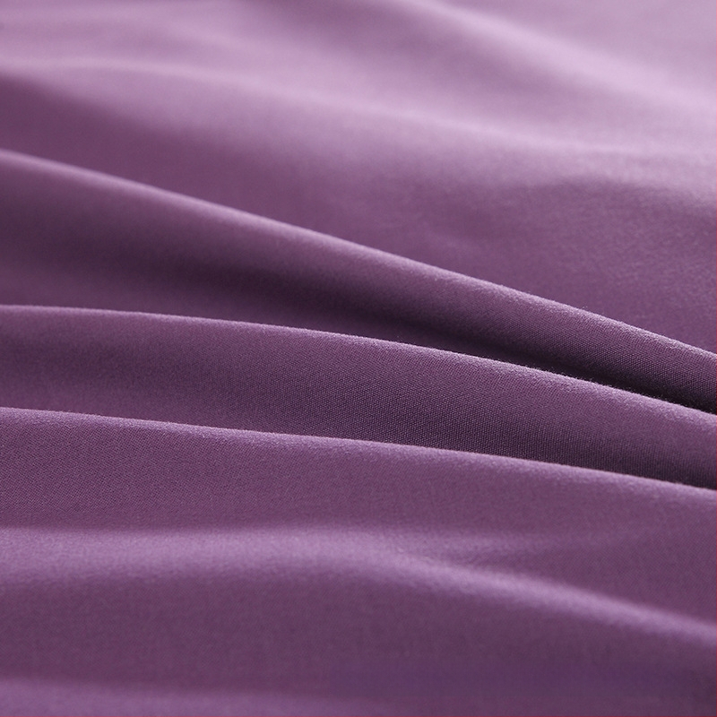 Szépségszalon ágyakhoz való quilt huzat – egyszínű poliészter-pamut anyag, reaktív nyomtatás és festés, téli vastagodás