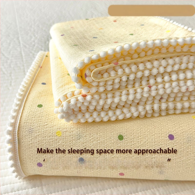 Kolmeosaline voodipesu komplekt polüestrist, multikas muster, Twill kangas, reaktiivne trükkimine ja värvimine, sobib kõigile aastaaegadele, kaasaegne minimalistlik stiil