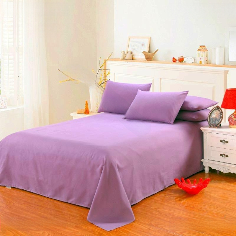 Ning tao Kāzas gultas veļas komplekts ar ziedu rakstu, brušēts audums, 3 gab.