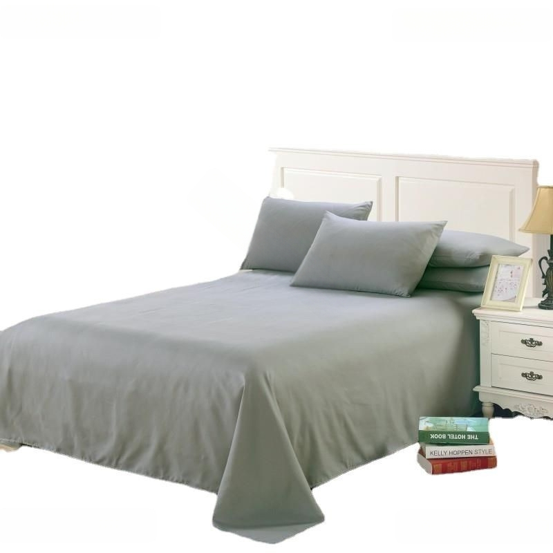 Ning tao Kāzas gultas veļas komplekts ar ziedu rakstu, brušēts audums, 3 gab.