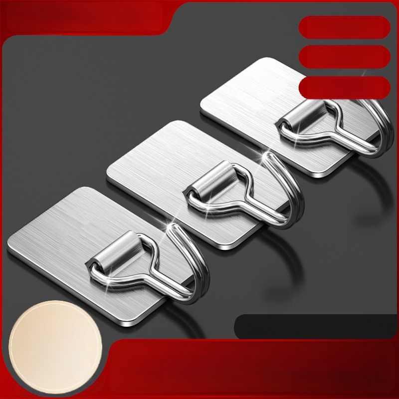 Roostevabast terasest klee-konks — raske koormus, paigaldus ilma puurimata, sobib sise- ja väliskasutuseks, veekindel, maksimaalne koormus üle 30 kg